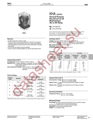 KHAU-17A11-24 datasheet  